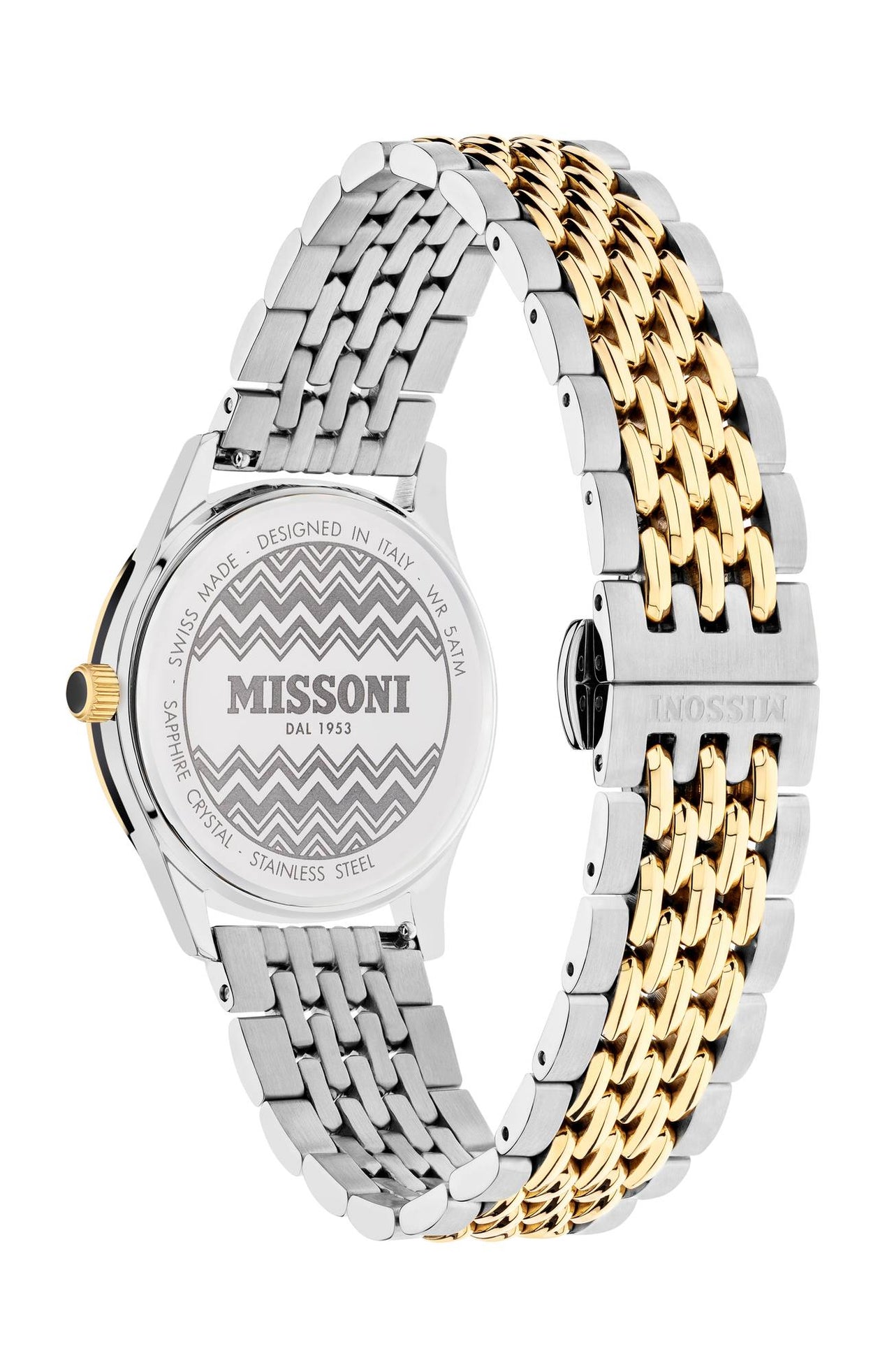 Missoni Damen Armbanduhr ZicZac Lover