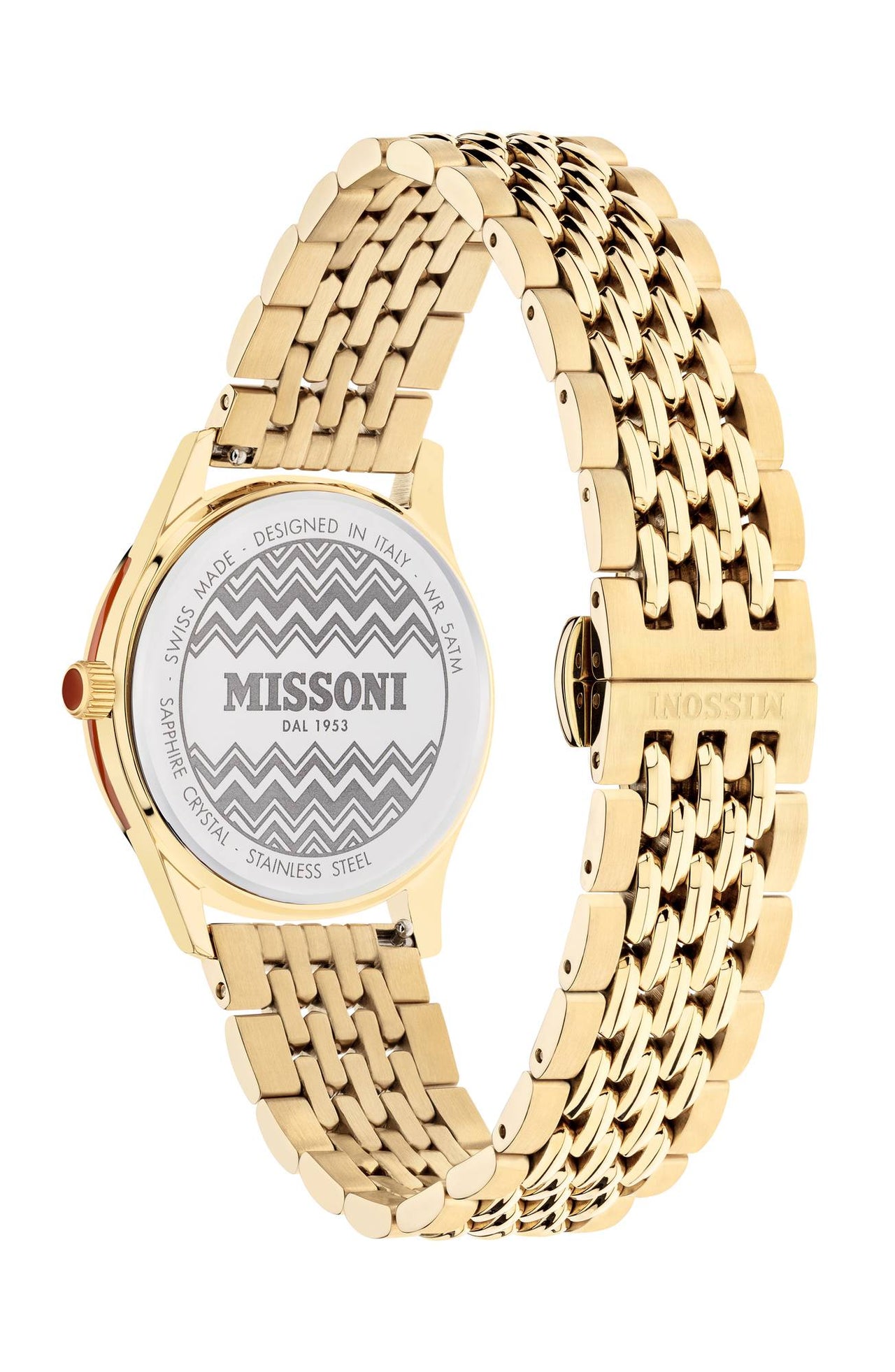 Missoni Damen Armbanduhr ZicZac Lover