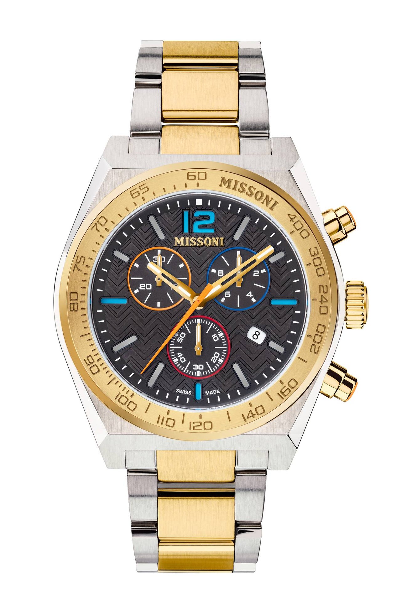 Missoni Herrenuhr 331 Active Chronograph 45mm