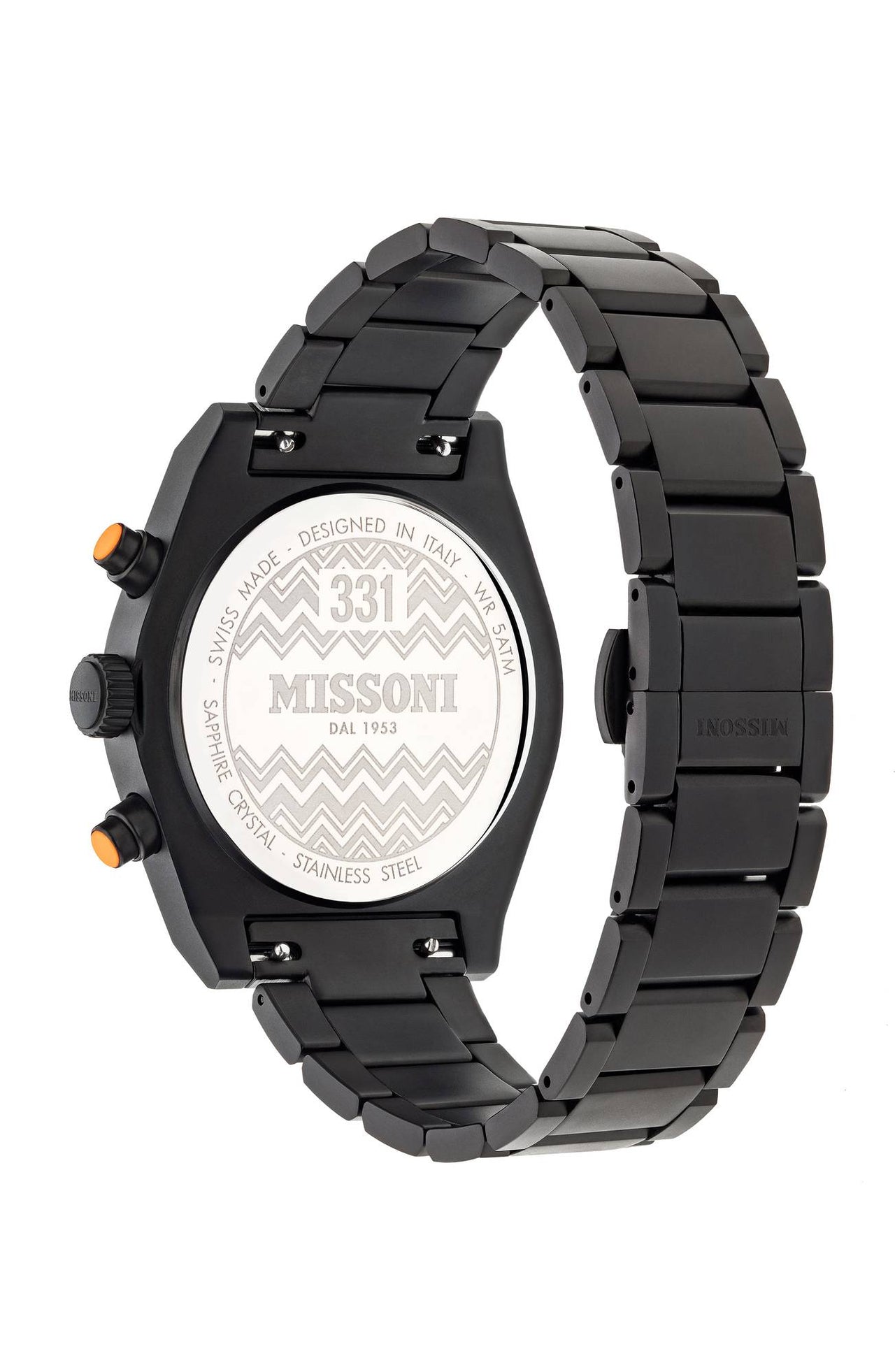 Missoni Herrenuhr 331 Active Chronograph 45mm