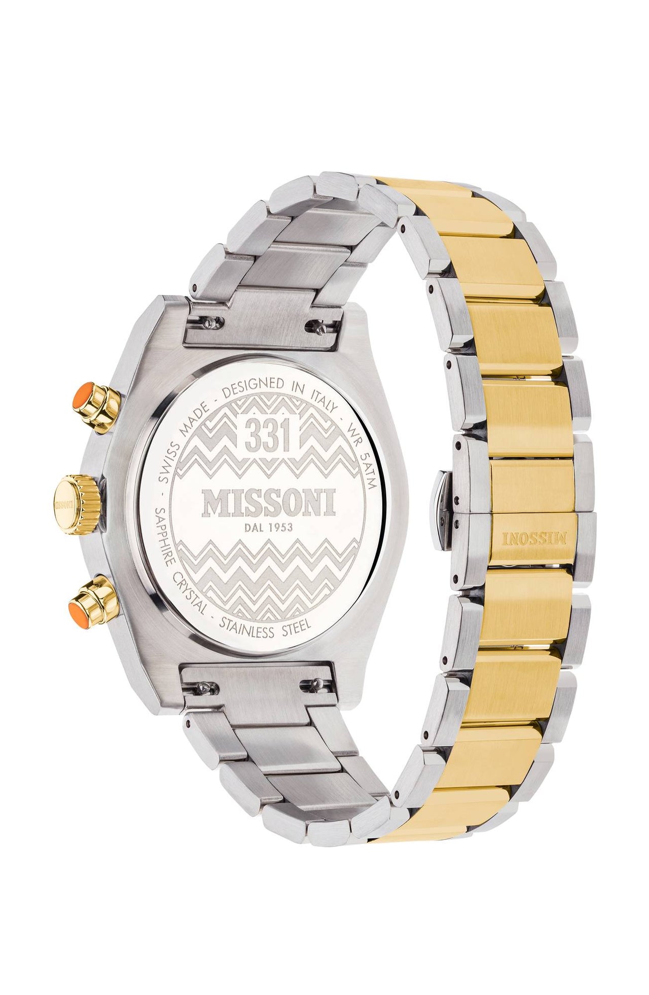 Missoni Herrenuhr 331 Active Chronograph 45mm