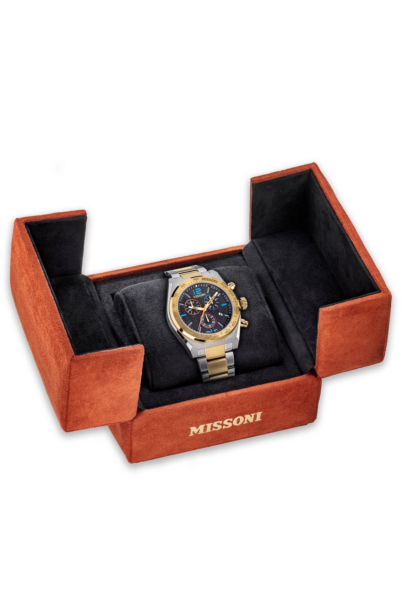 Missoni Herrenuhr 331 Active Chronograph 45mm