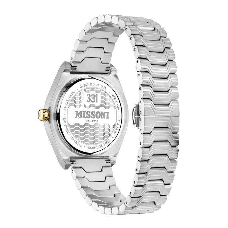 Missoni Herrenuhr 331 Tempo 41mm