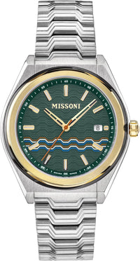 Thumbnail for Missoni Herrenuhr 331 Tempo 41mm