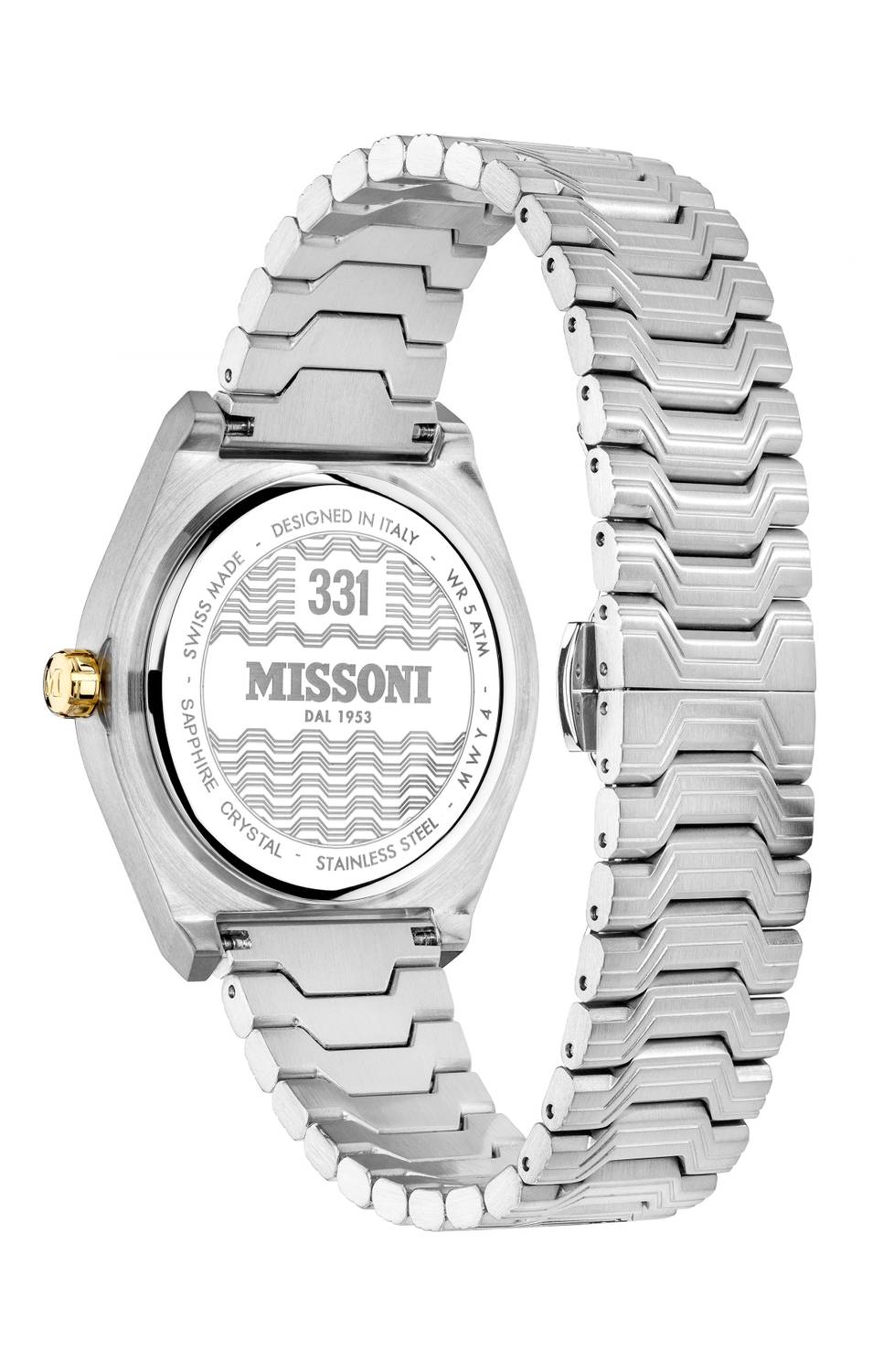 Missoni Herrenuhr 331 Tempo 41MM MWY500520