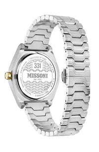 Thumbnail for Missoni Herrenuhr 331 Tempo 41MM MWY500520