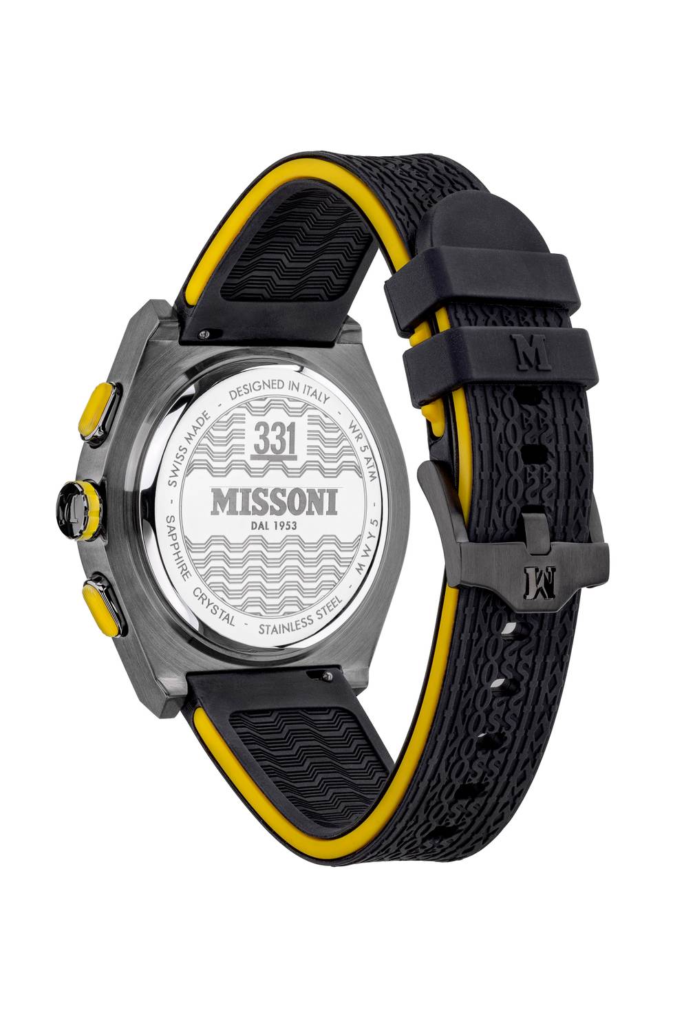 Missoni Herrenuhr Chronograph 331 44,5MM MWY400220