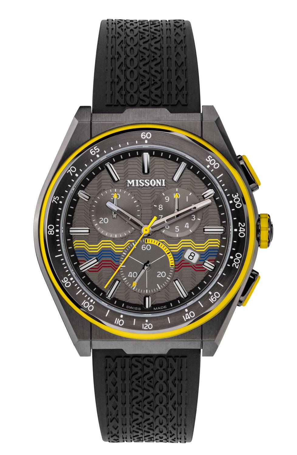 Missoni Herrenuhr Chronograph 331 44,5MM MWY400220