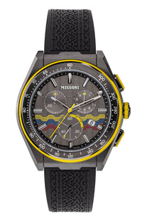 Thumbnail for Missoni Herrenuhr Chronograph 331 44,5MM MWY400220