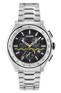 Thumbnail for Missoni Herrenuhr Chronograph 331 44,5MM MWY400620