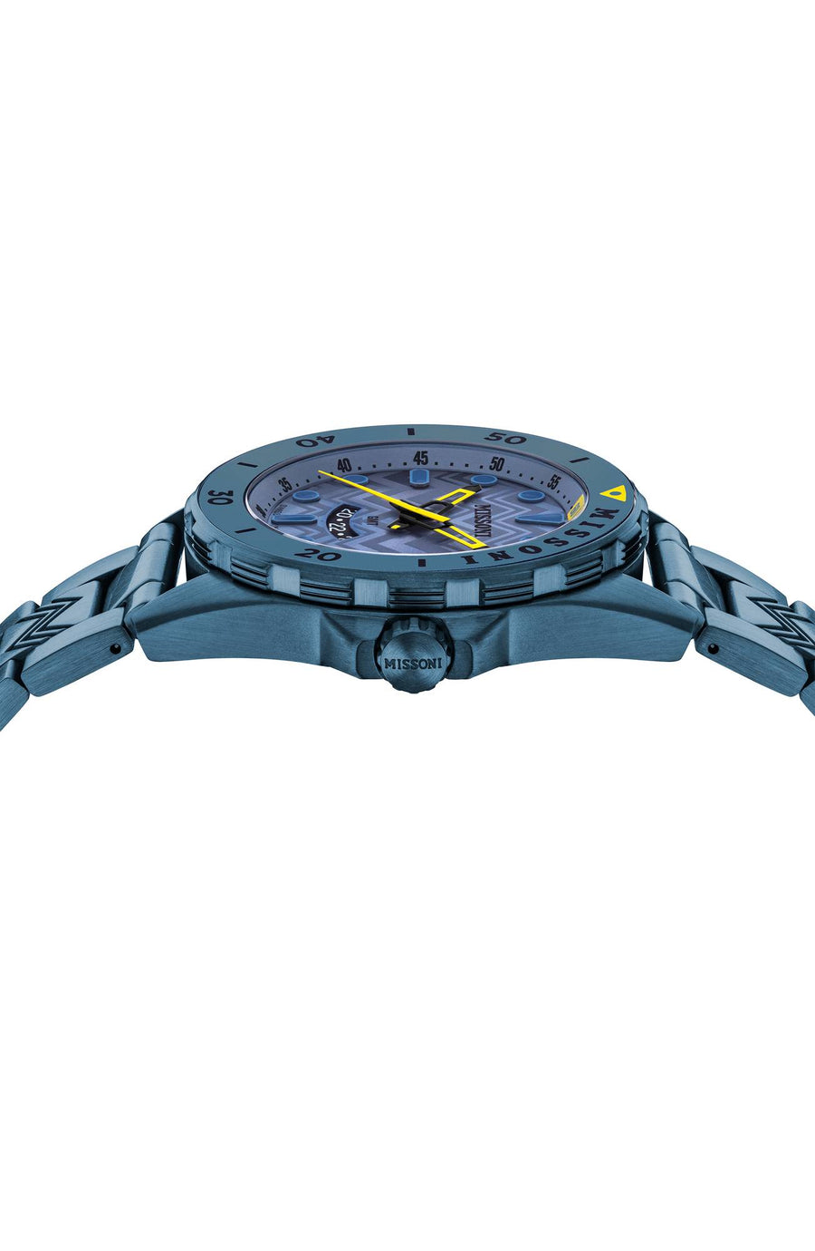 Missoni Schweizer Herrenuhr GMT