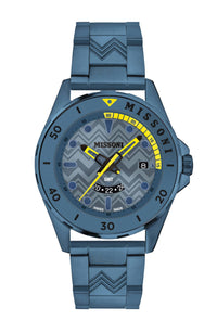 Thumbnail for Missoni Schweizer Herrenuhr GMT