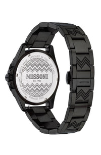 Thumbnail for Missoni Schweizer Herrenuhr GMT