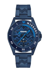 Thumbnail for Missoni Schweizer Herrenuhr GMT