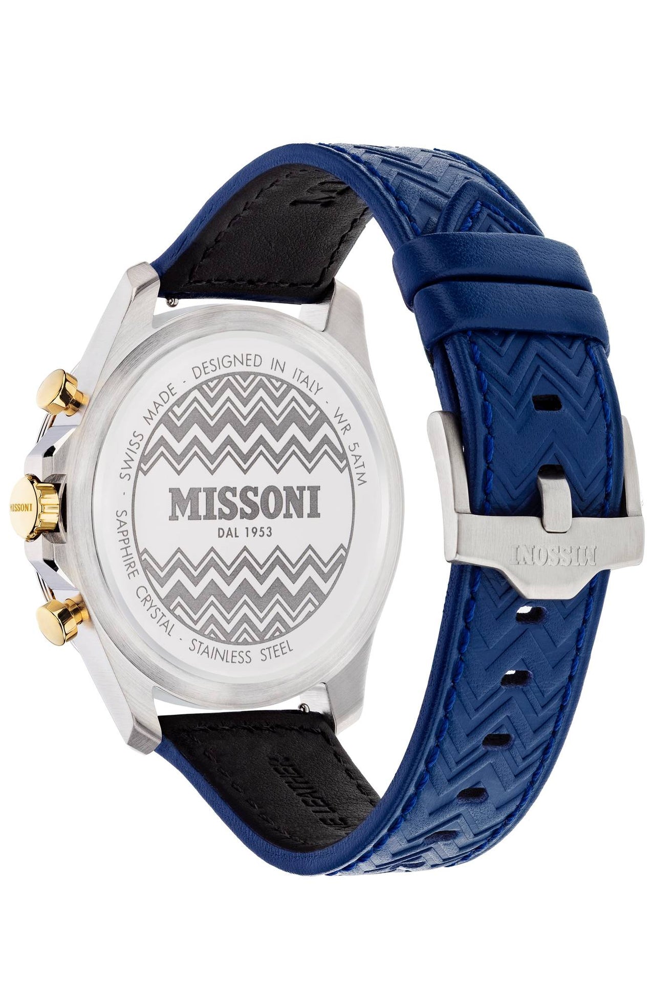 Missoni Schweizer Herrenuhr New Chrono