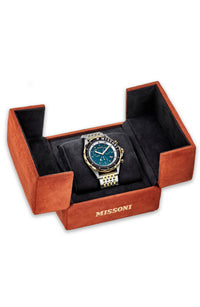 Thumbnail for Missoni Schweizer Herrenuhr New Chrono