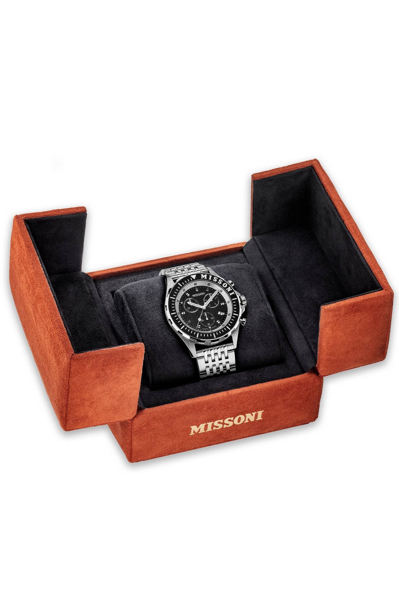 Missoni Schweizer Herrenuhr New Chrono