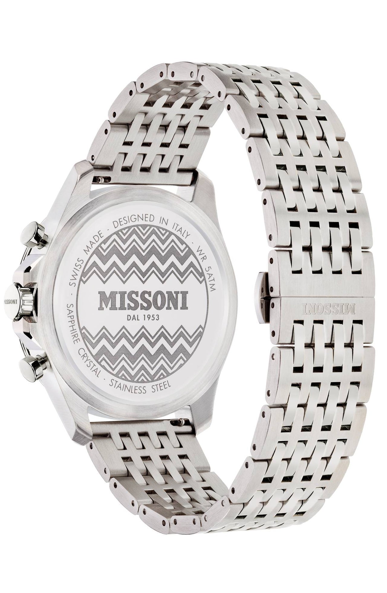 Missoni Schweizer Herrenuhr New Chrono