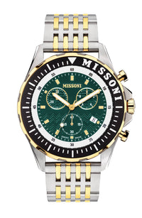 Thumbnail for Missoni Schweizer Herrenuhr New Chrono