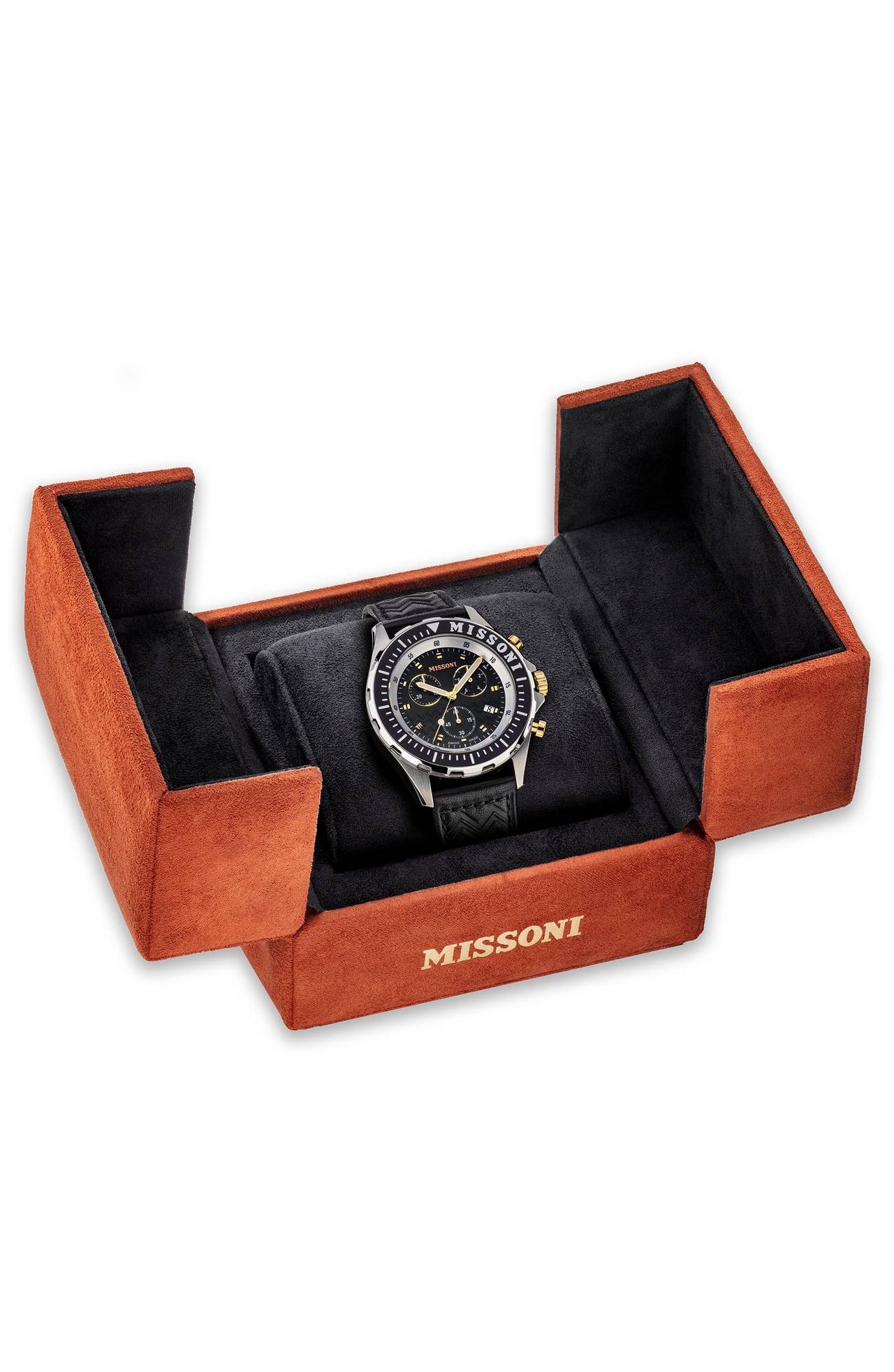 Missoni Schweizer Herrenuhr New Chrono