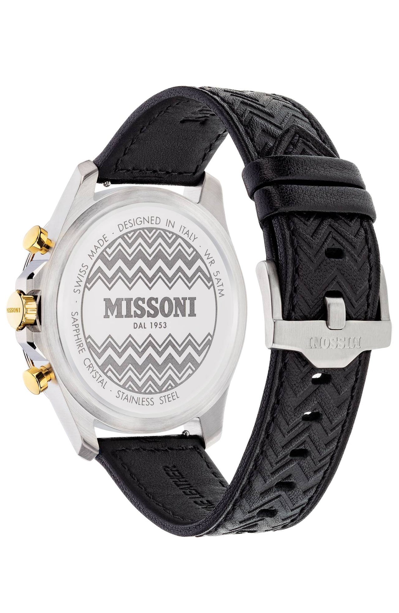 Missoni Schweizer Herrenuhr New Chrono