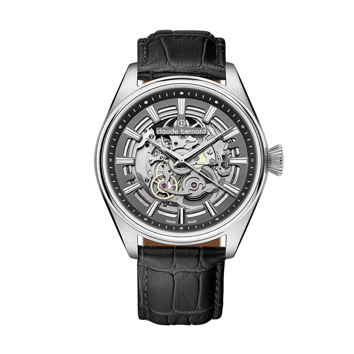 Claude Bernard Herren Automatik Uhr Proud Heritage