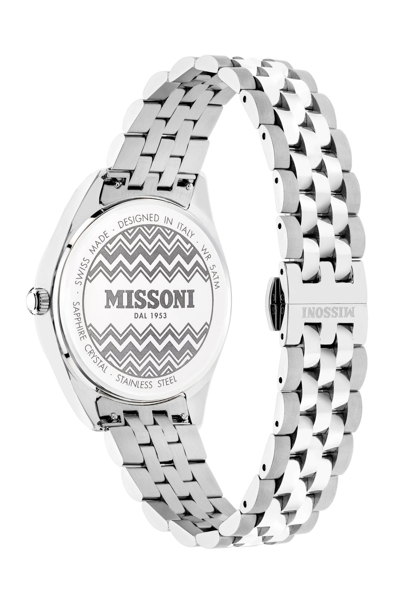 Missoni Schweizer Herrenuhr New Classic