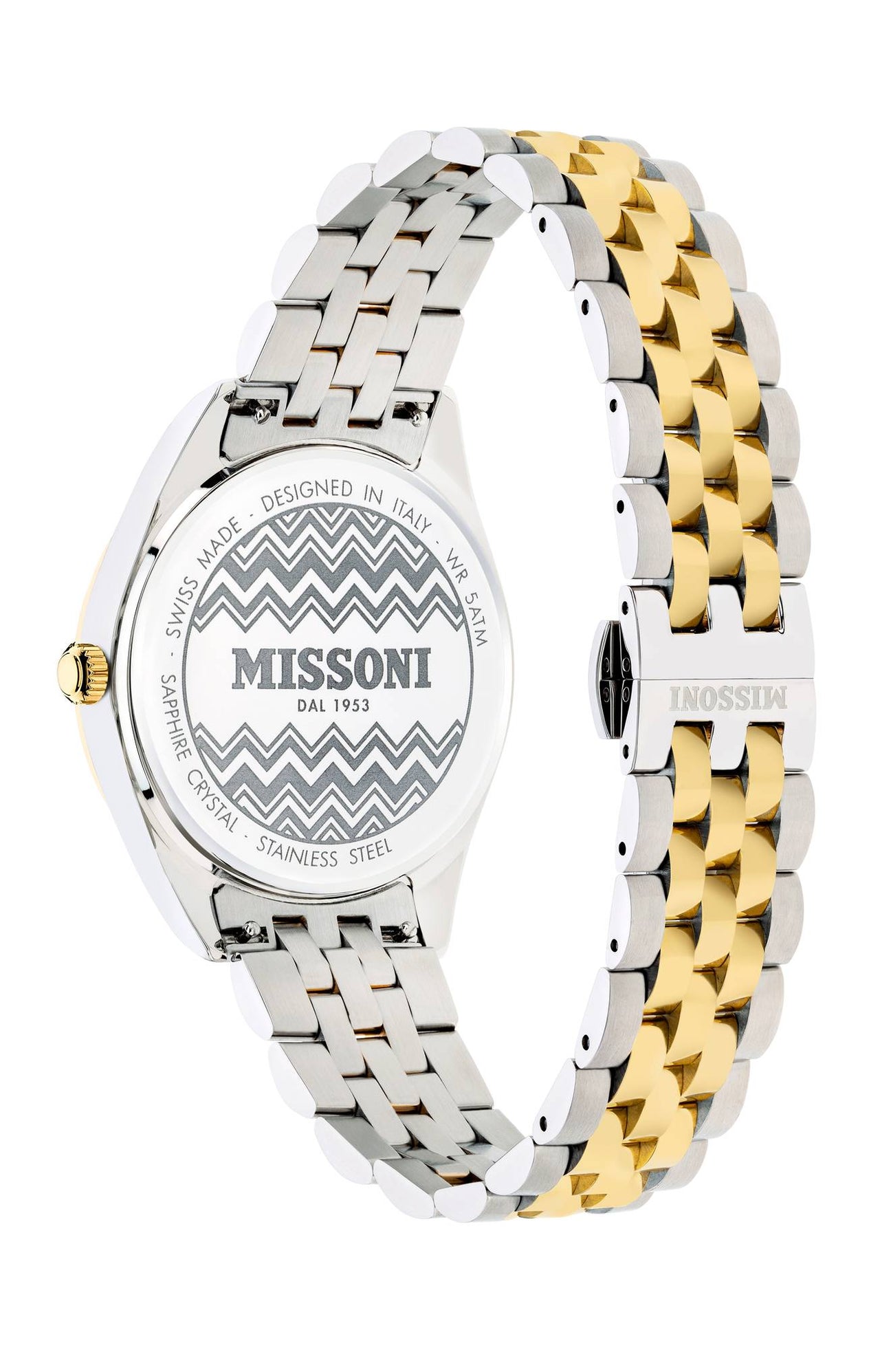 Missoni Schweizer Herrenuhr New Classic