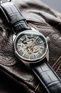 Thumbnail for Claude Bernard Herren Automatik Uhr Proud Heritage