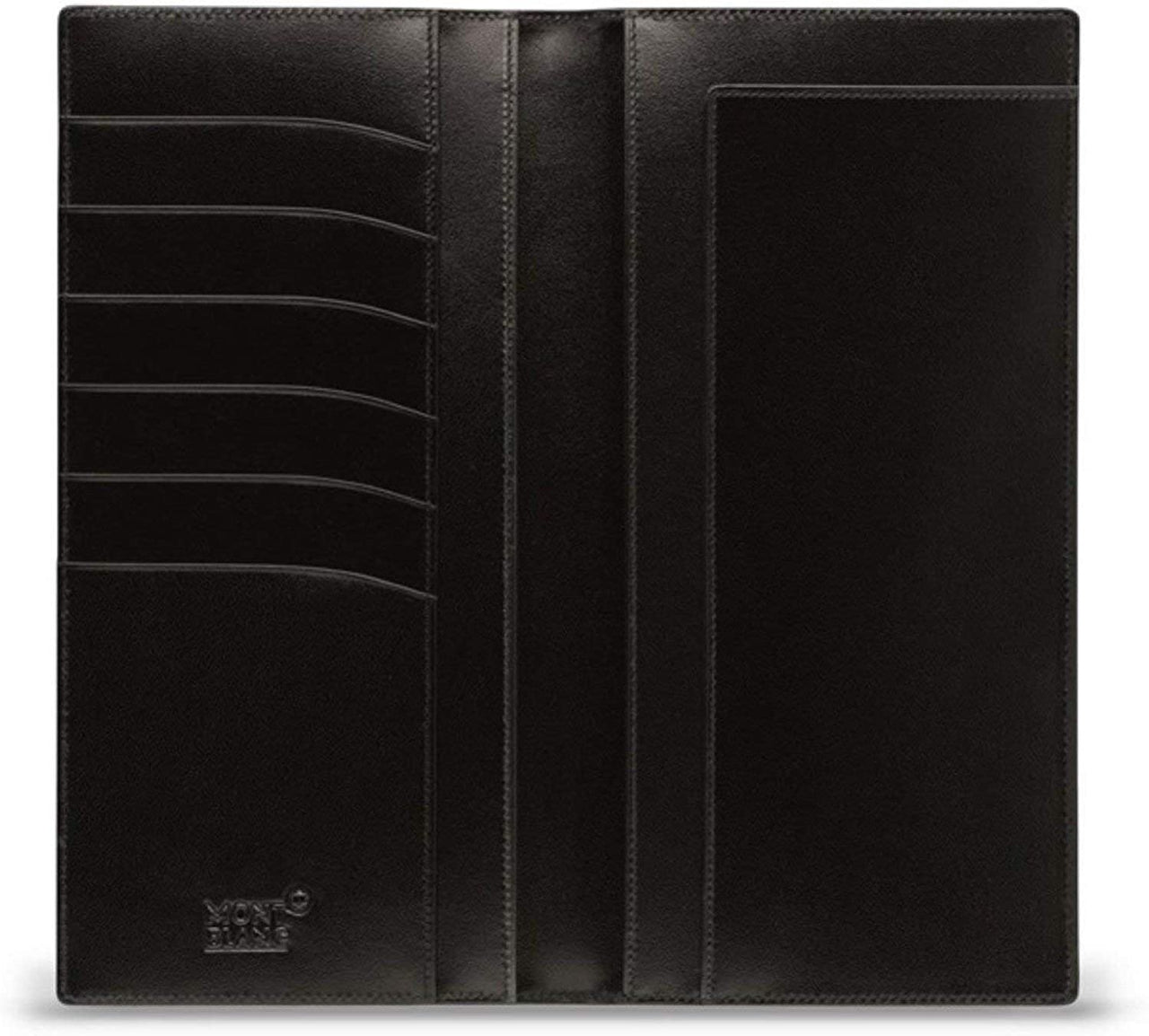 Montblanc Meisterstück Brieftasche 6 cc länglich Wallet Black No. 35790