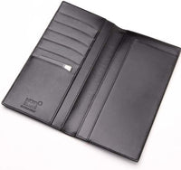 Thumbnail for Montblanc Meisterstück Brieftasche 6 cc länglich Wallet Black No. 35790