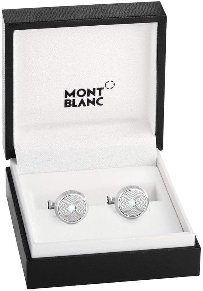 Montblanc Montblanc Manschettenknöpfe Star silber 123808