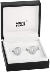 Thumbnail for Montblanc Montblanc Manschettenknöpfe Star silber 123808