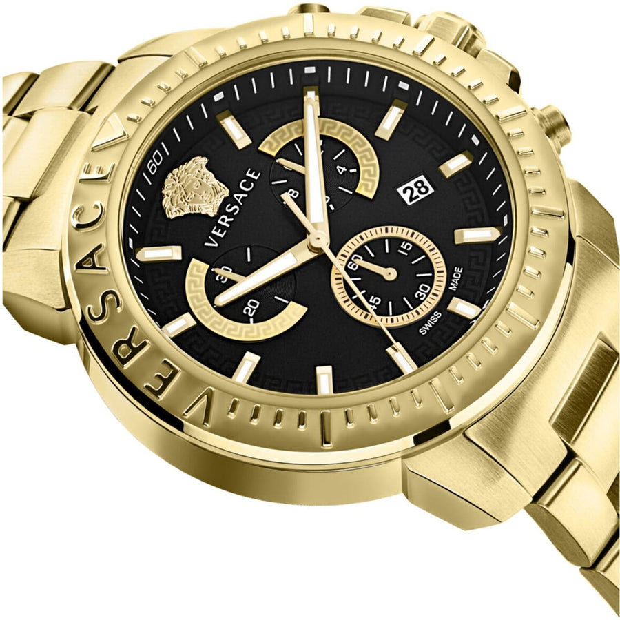 Versce Herren Armbanduhr NEW CHRONO Chronograph 45 mm VE2E00921