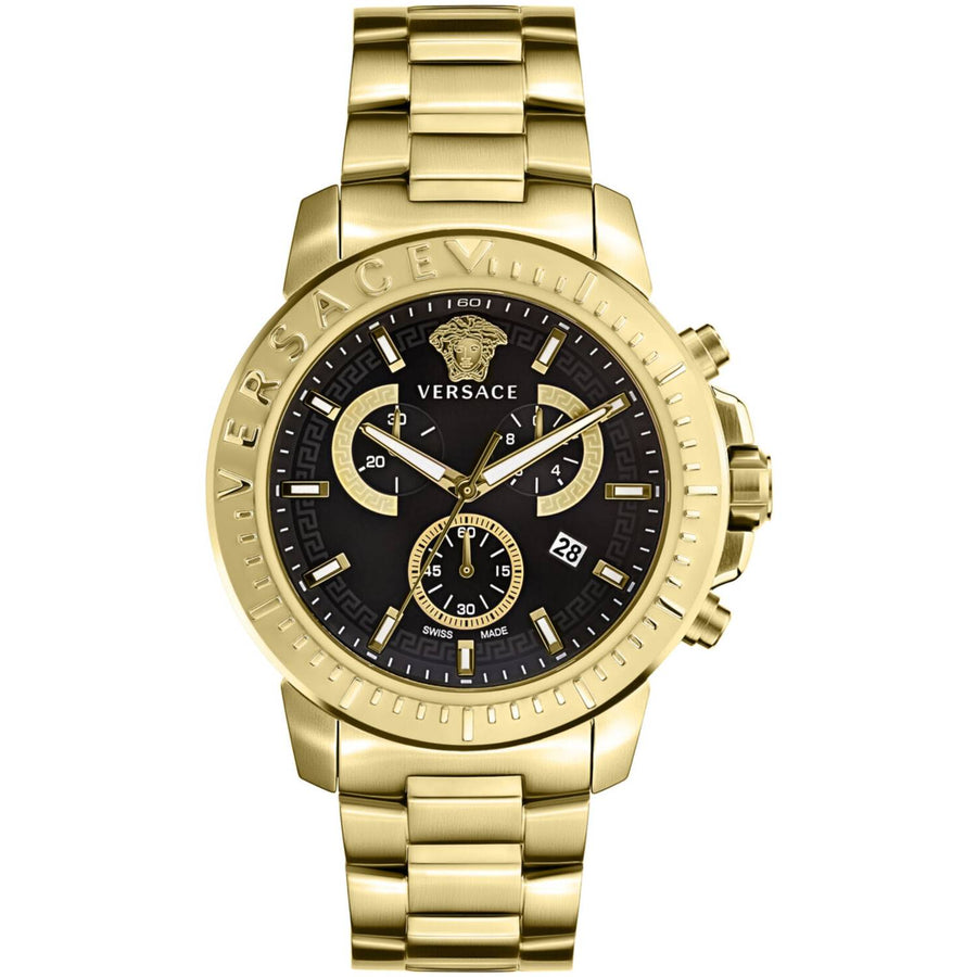 Versce Herren Armbanduhr NEW CHRONO Chronograph 45 mm VE2E00921