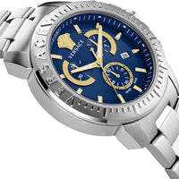 Thumbnail for Versce Herren Armbanduhr NEW CHRONO Chronograph 45 mm VE2E00721