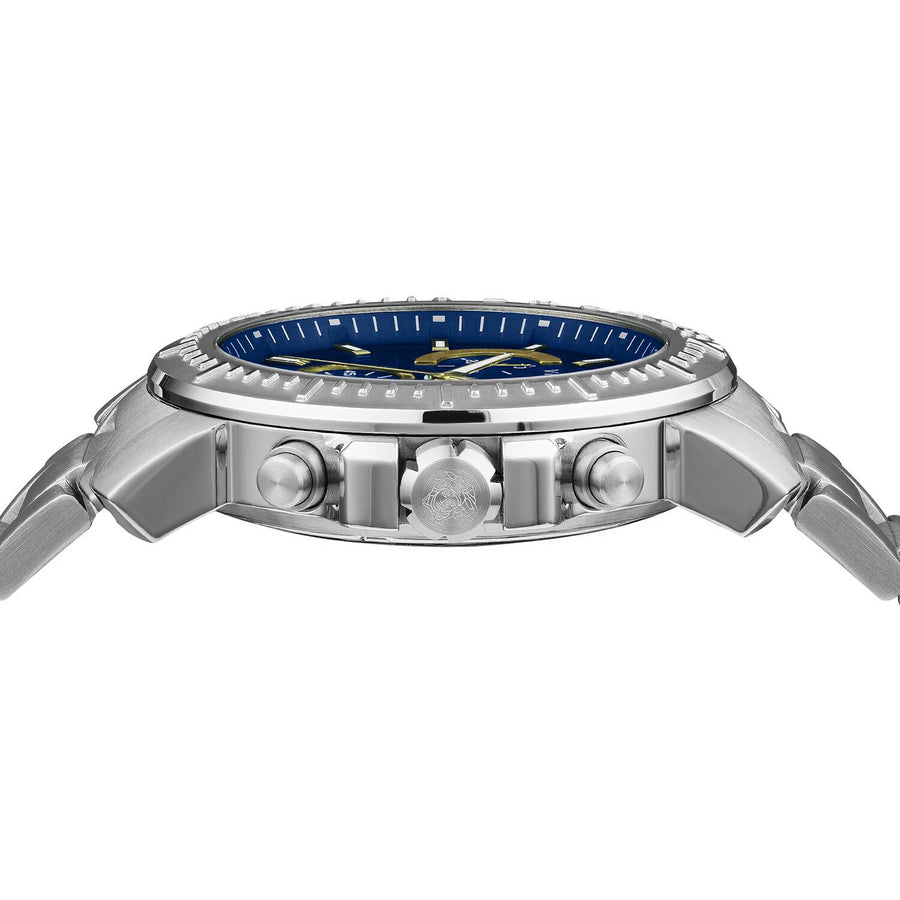 Versce Herren Armbanduhr NEW CHRONO Chronograph 45 mm VE2E00721