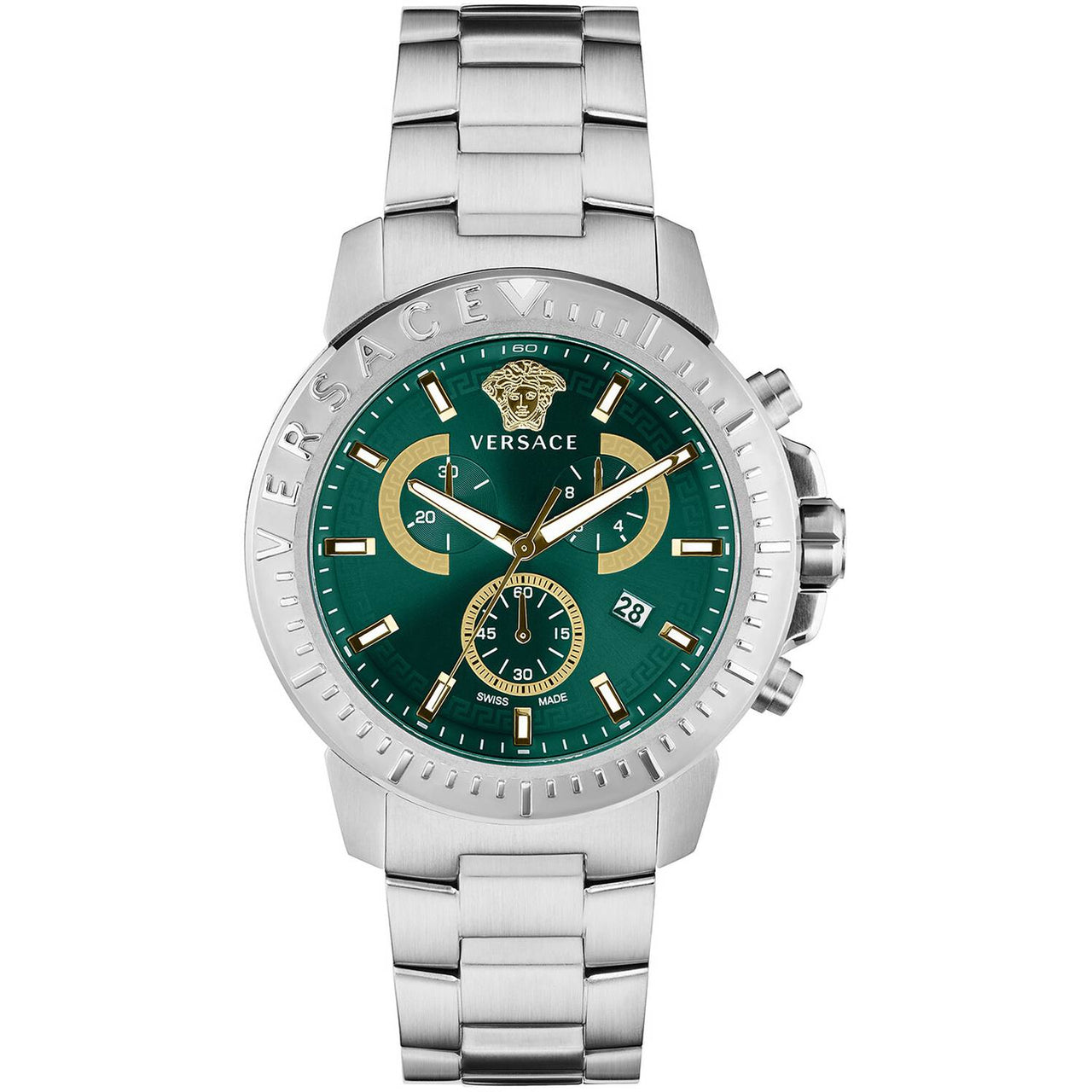 Versce Herren Armbanduhr NEW CHRONO Chronograph 45 mm VE2E00821