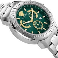 Thumbnail for Versce Herren Armbanduhr NEW CHRONO Chronograph 45 mm VE2E00821