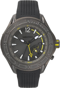 Thumbnail for Nautica Herren Armbanduhr BR IP GUN CASE GUN/YELLOW DIAL 50 MM NAPBRW003