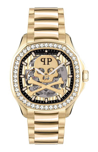 Thumbnail for Philipp Plein Automatik Herrenuhr $keleton $pectre