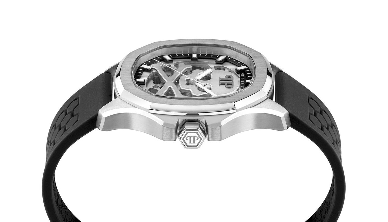 Philipp Plein Automatik Herrenuhr $keleton $pectre