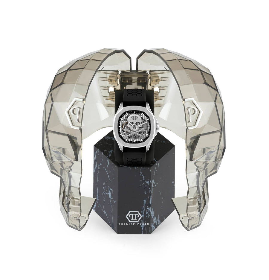 Philipp Plein Automatik Herrenuhr $keleton $pectre