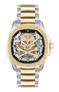 Thumbnail for Philipp Plein Automatik Herrenuhr $keleton $pectre