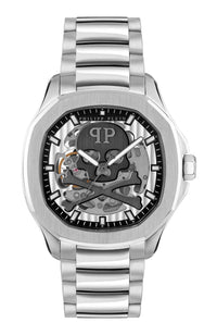 Thumbnail for Philipp Plein Automatik Herrenuhr $keleton $pectre