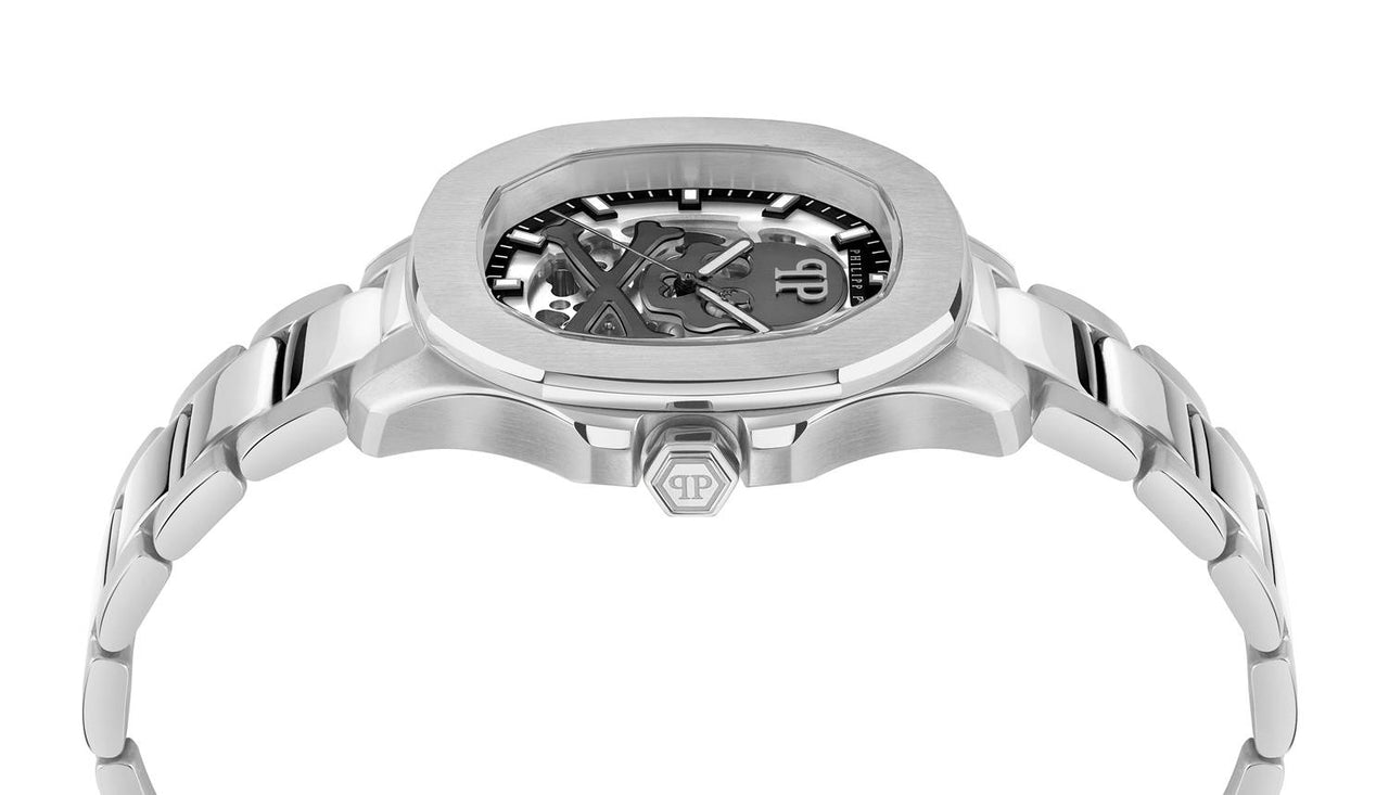 Philipp Plein Automatik Herrenuhr $keleton $pectre