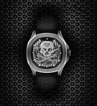 Thumbnail for Philipp Plein Automatik Herrenuhr $keleton $pectre