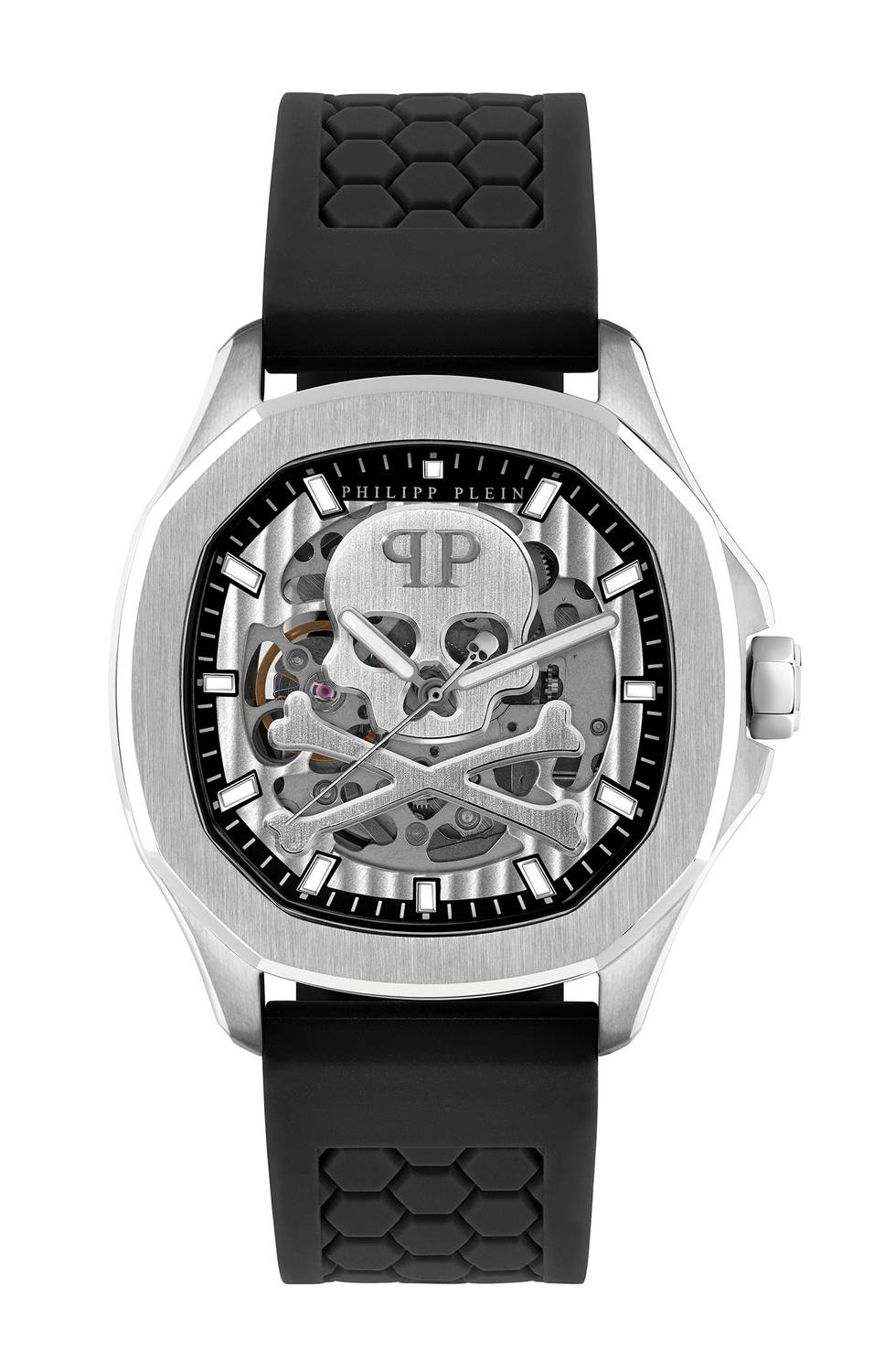 Philipp Plein Automatik Herrenuhr $keleton $pectre