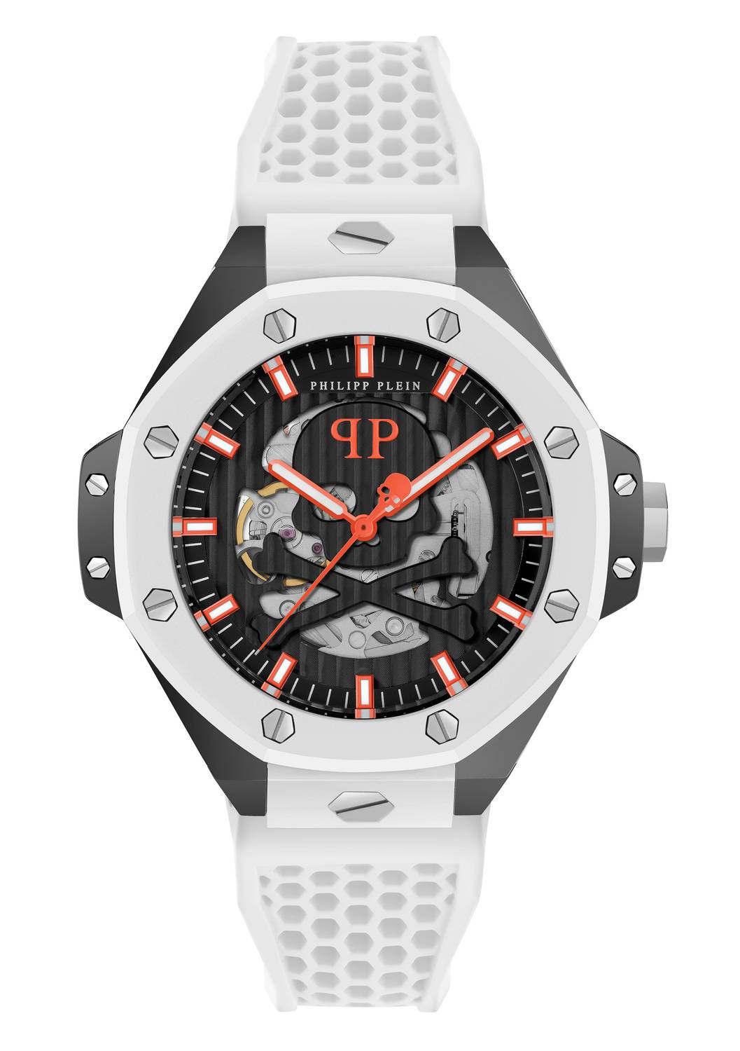 Philipp Plein Automatik Herrenuhr Plein $keleton Royal