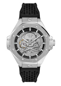 Thumbnail for Philipp Plein Automatik Herrenuhr Plein $keleton Royal